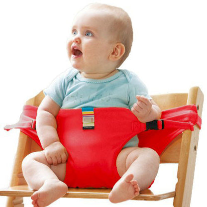 Baby High Chair Safety Belt - Infant Feeding Car Seat Belt