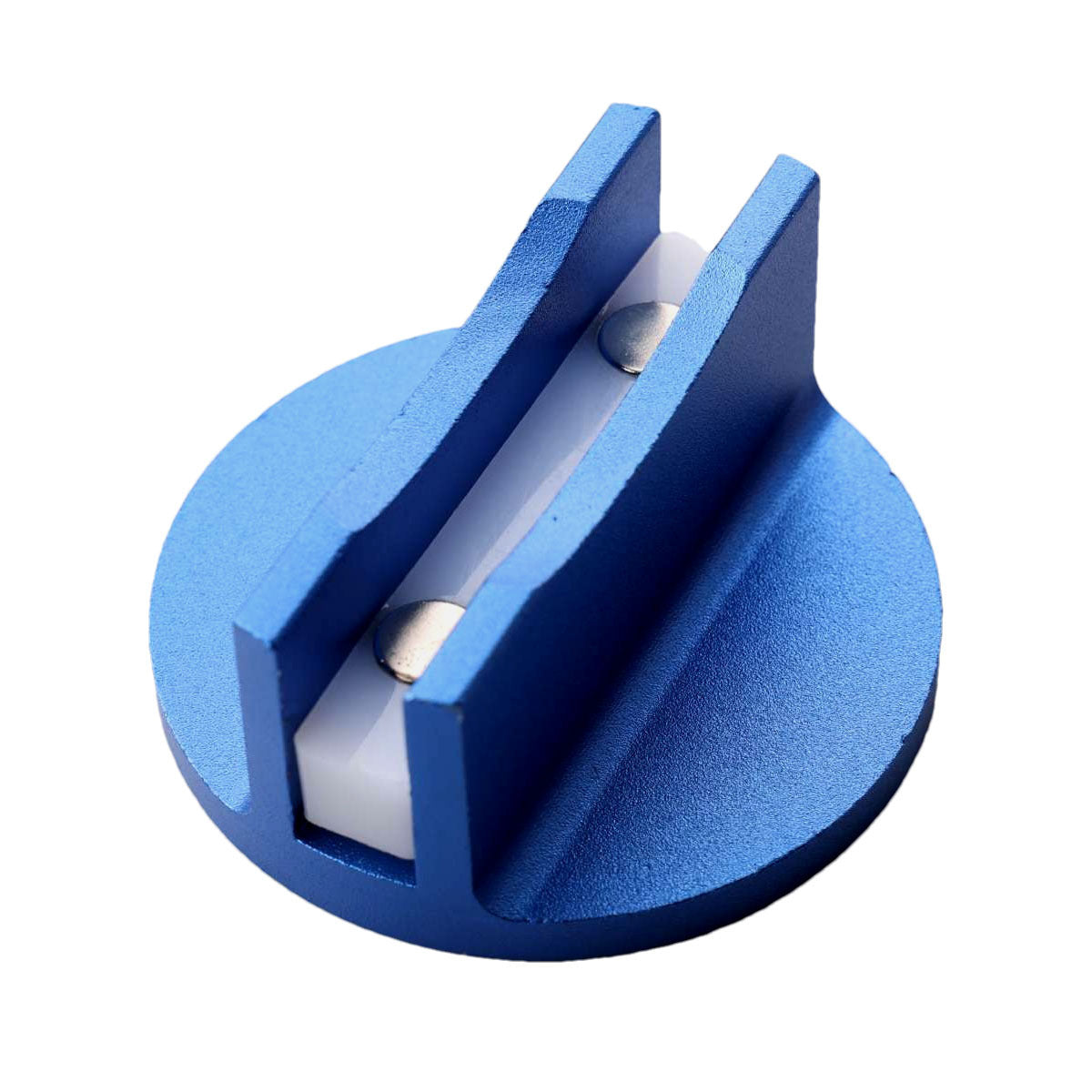 Universal Aluminum Slotted Grooved Magnetic Jack Pad