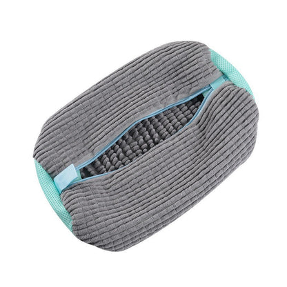 Reusable Shoe Washing Bag- Chenille Laundry Bag For Washer & Dryer