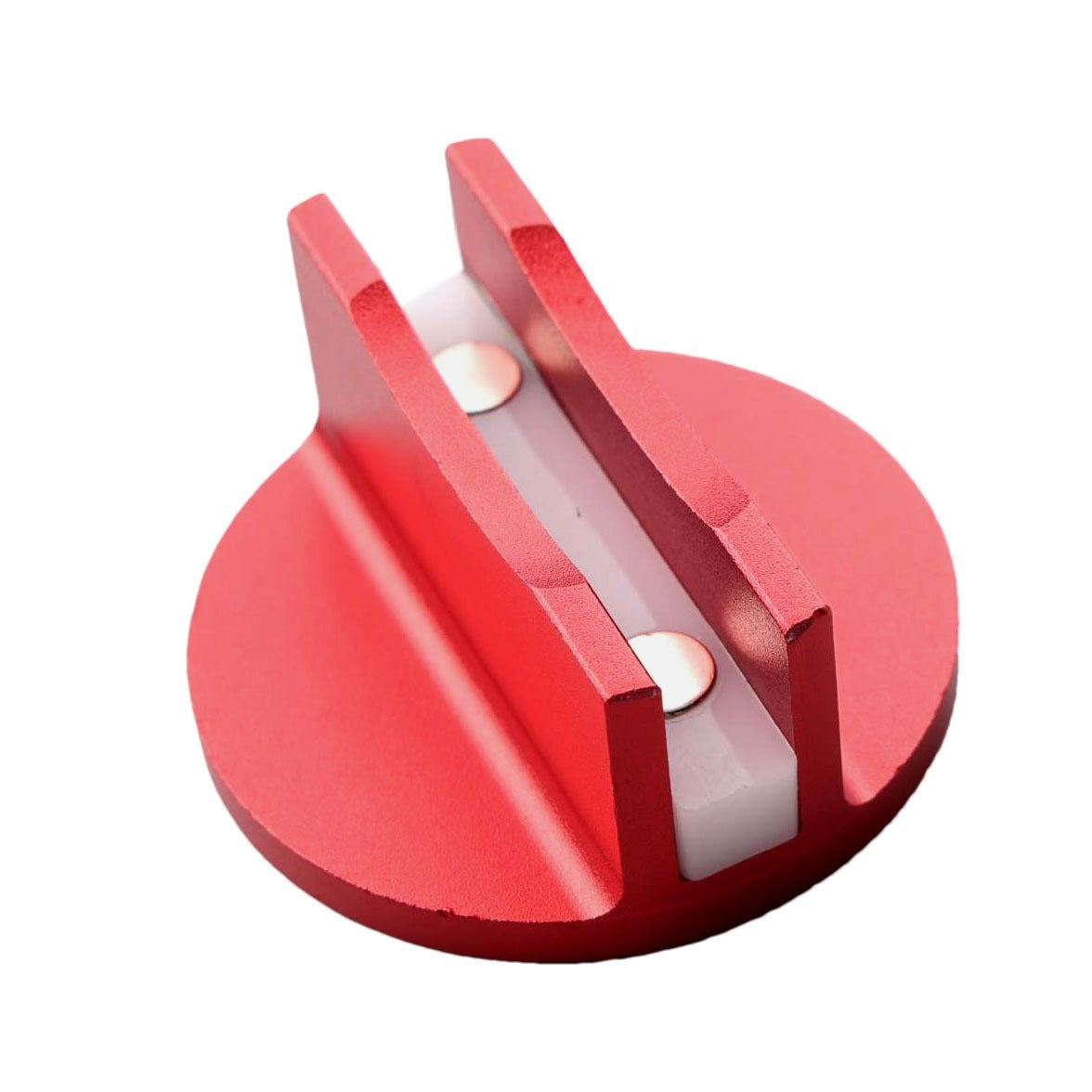 Universal Aluminum Slotted Grooved Magnetic Jack Pad