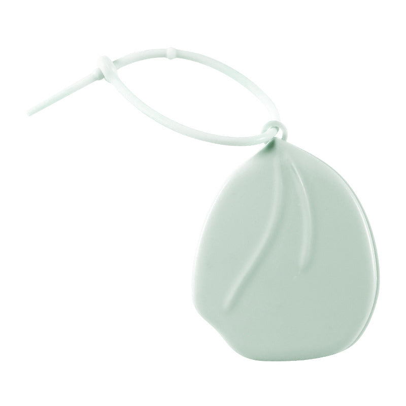 Peach-Shaped Double-Layer Portable Soap Sheet Holder