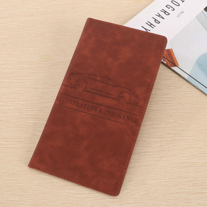 Car Registration And Insurance Card Holder, Car Document Holder