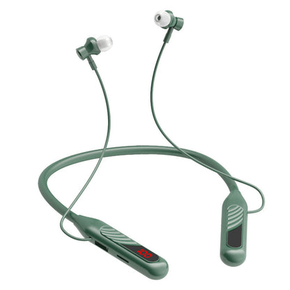 Neckband Wireless Headphones - Silicone In-Ear Headphones