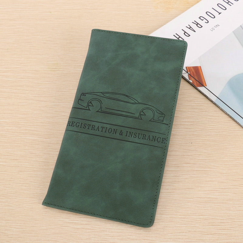 Car Registration And Insurance Card Holder, Car Document Holder