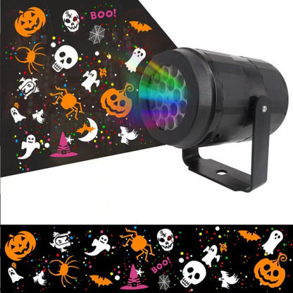 Christmas Projector Lights - 16 Pattern LED Projector Lights