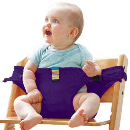 Baby High Chair Safety Belt - Infant Feeding Car Seat Belt