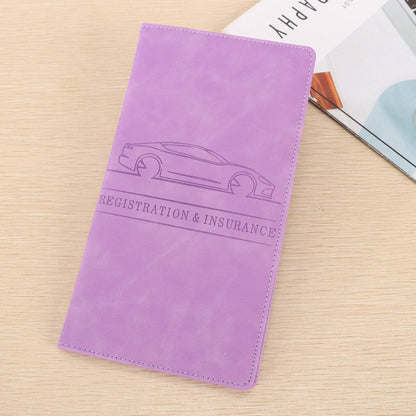 Car Registration And Insurance Card Holder, Car Document Holder