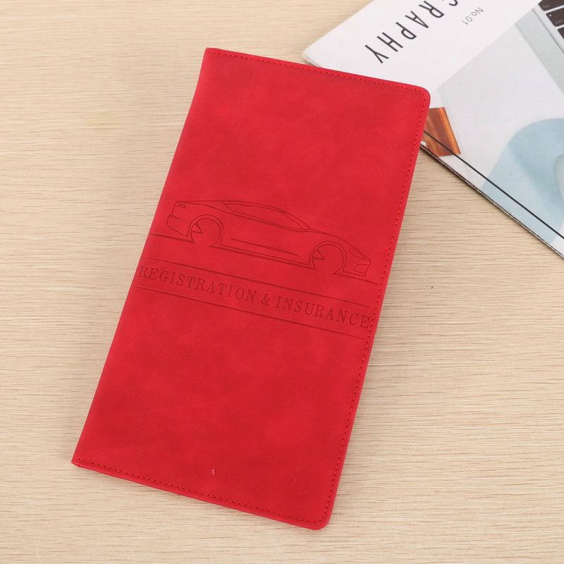 Car Registration And Insurance Card Holder, Car Document Holder