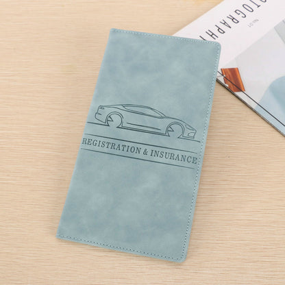 Car Registration And Insurance Card Holder, Car Document Holder