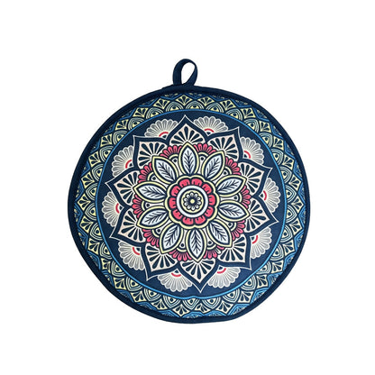 12-Inch Round Decorative Pattern Tortilla Warmer Pouch
