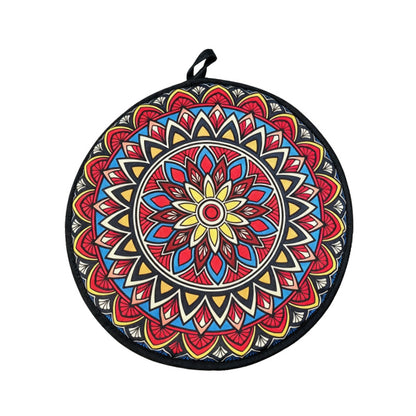 12-Inch Round Decorative Pattern Tortilla Warmer Pouch