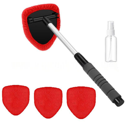 Windshield Cleaning Tool Kit, Microfiber Car Window Cleaner