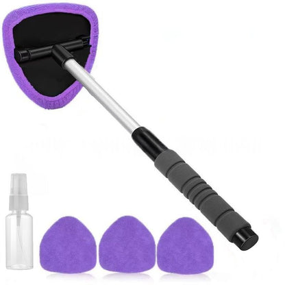 Windshield Cleaning Tool Kit, Microfiber Car Window Cleaner