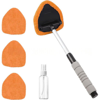 Windshield Cleaning Tool Kit, Microfiber Car Window Cleaner