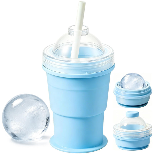 Portable Foldable Ice Hockey Drink Cup