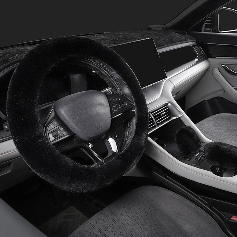 Direct Furry Steering Wheel Cover