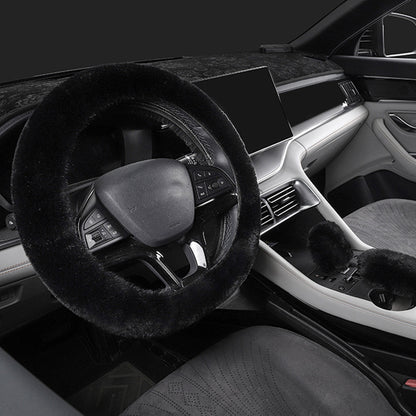 Direct Furry Steering Wheel Cover