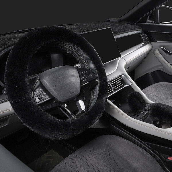 Direct Furry Steering Wheel Cover