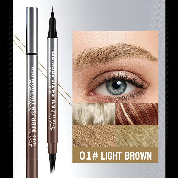 Natural 4D Waterproof Liquid Eyebrow Pencil