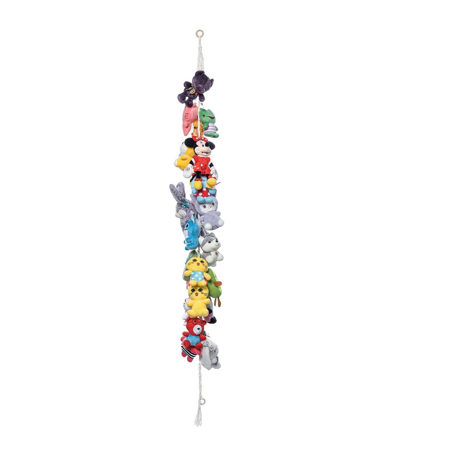 2 Pack Stuffed Animal Organizer Chain