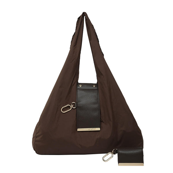 Foldable Keychain Tote Bag