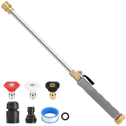 Jet Nozzle Power Washer for Garden Hose