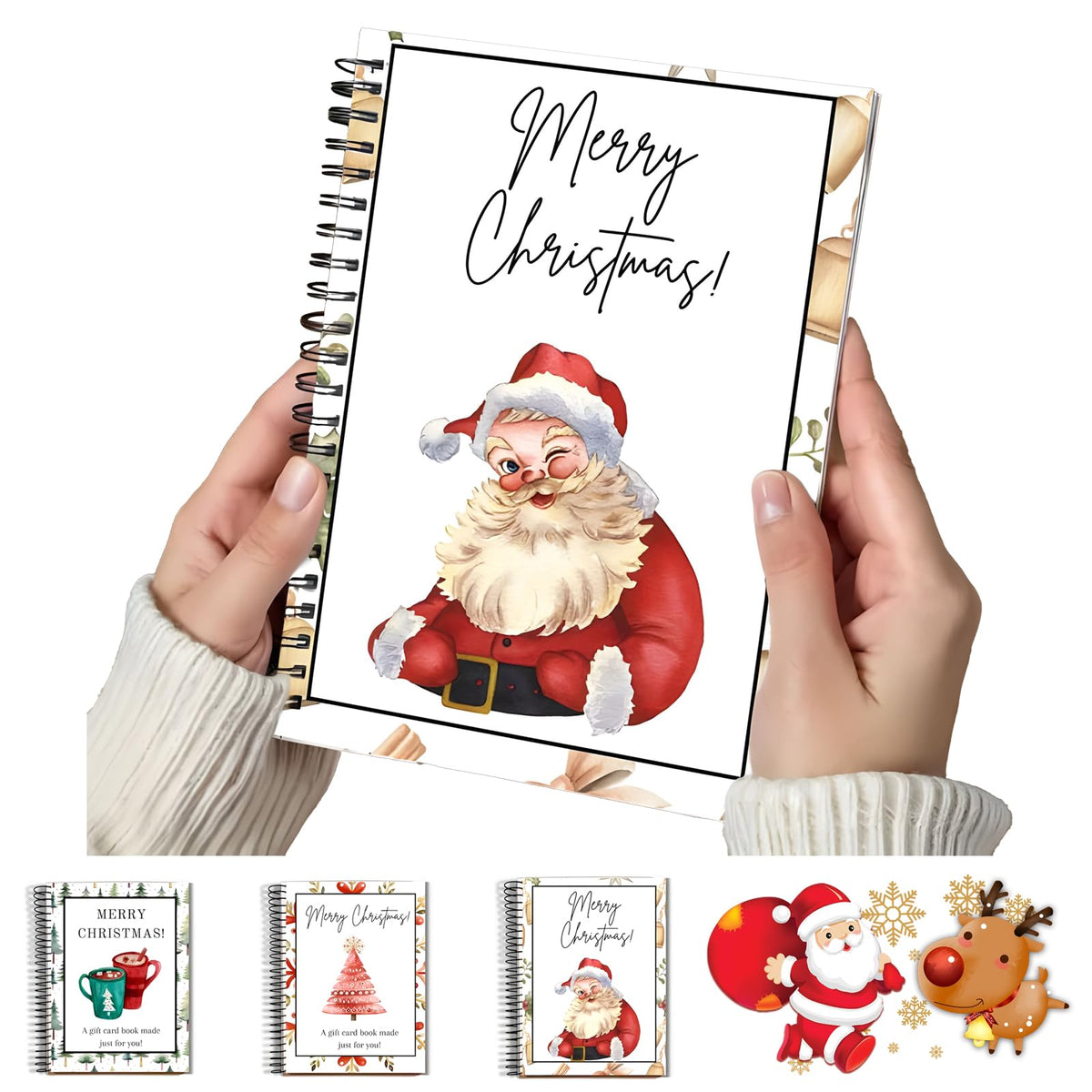 Christmas Gift Card Book