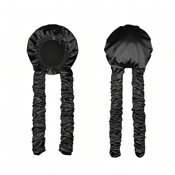 Heatless Curl Satin Bonnet for Sleeping