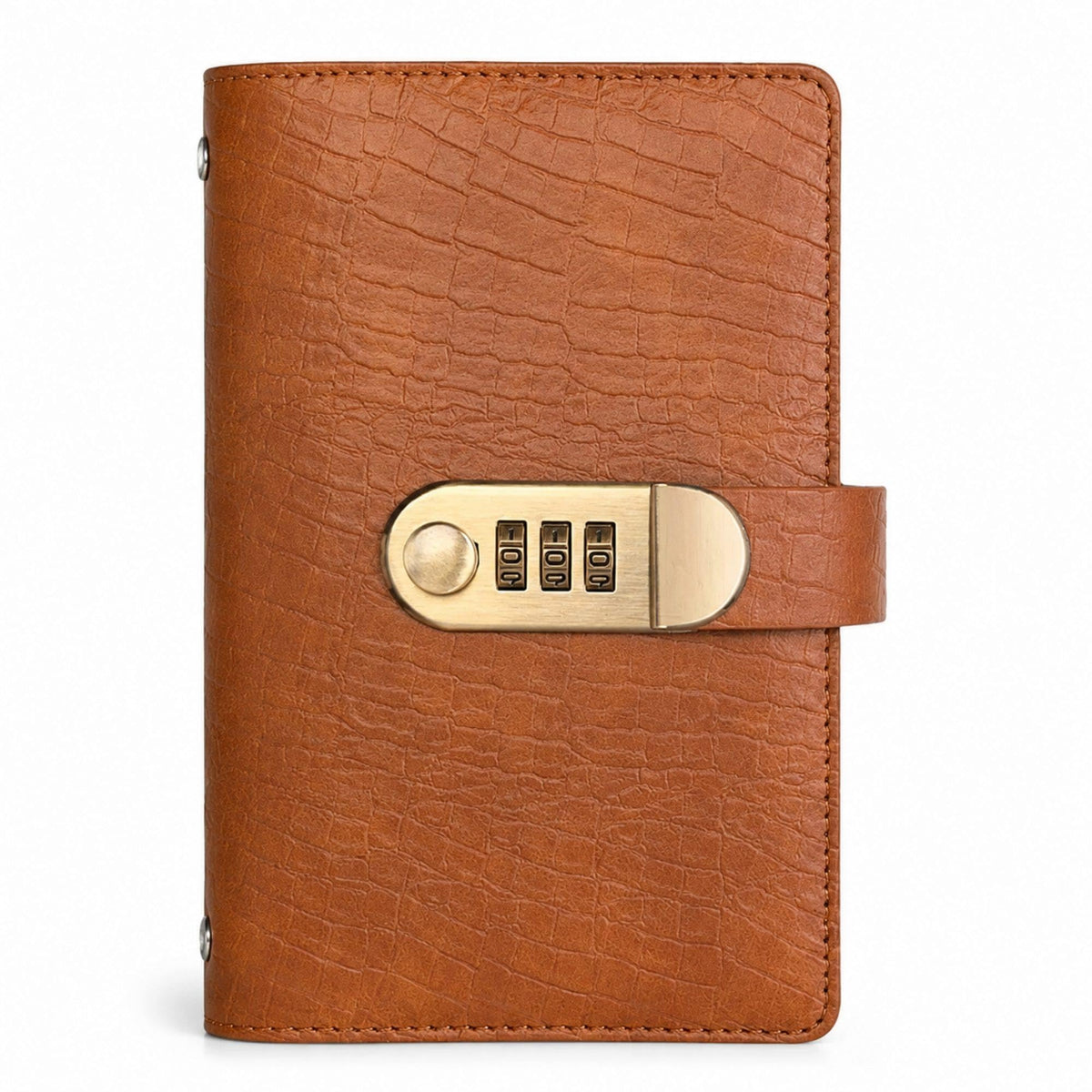 100 Lockable Savings Notebook