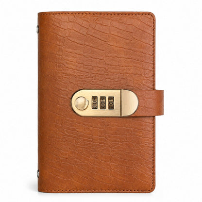 100 Lockable Savings Notebook