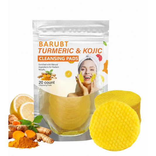 Turmeric and Kojic Acid Cleansing Pads