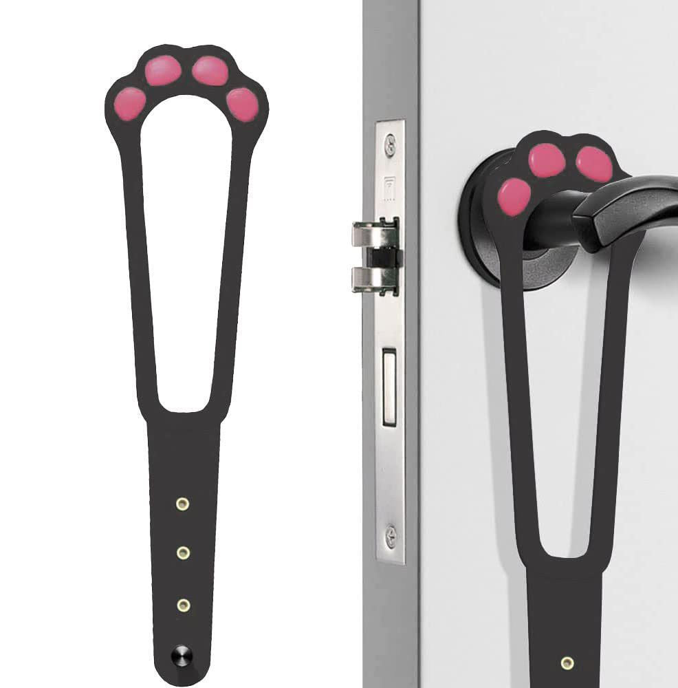 Cat Door Latch Holder