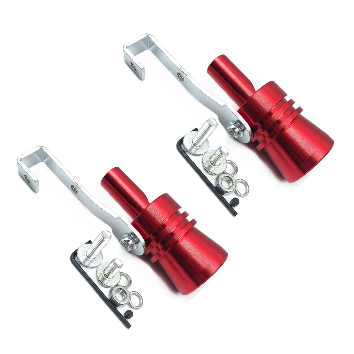2PCS Exhaust Turbo Whistle