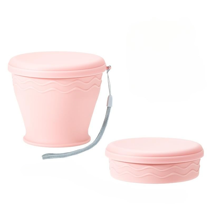 Silicone Collapsible Travel Cup