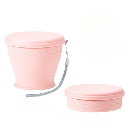 Silicone Collapsible Travel Cup