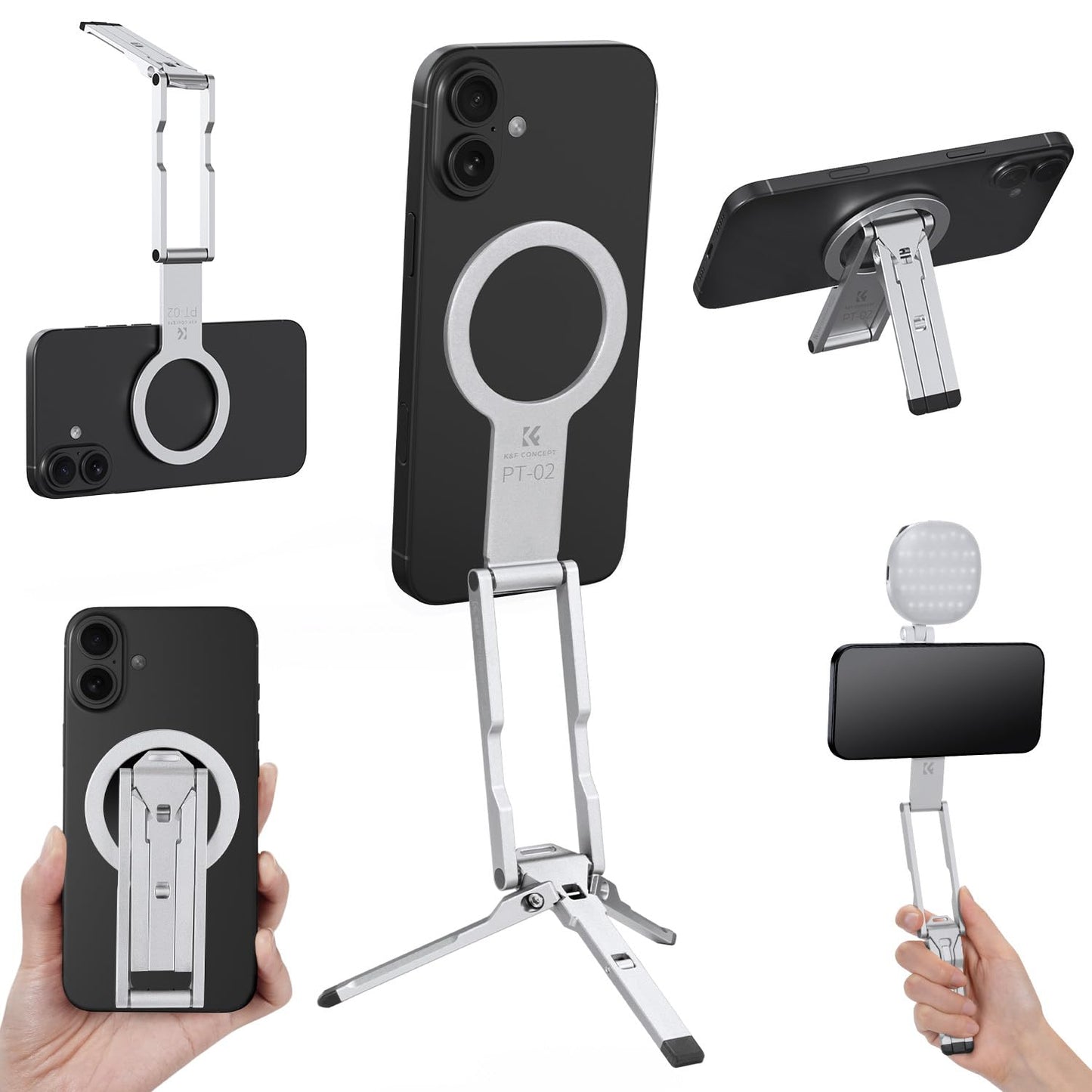 Ultra-slim Magnetic Phone Stand