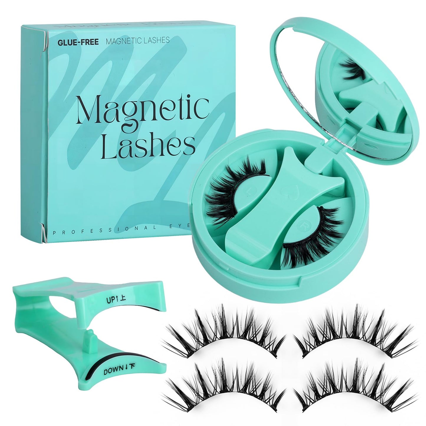 Magnetic Eyelashes with Applicator