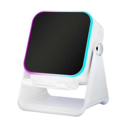 4-in-1 Foldable Phone Stand Speaker with Wireless Induction
