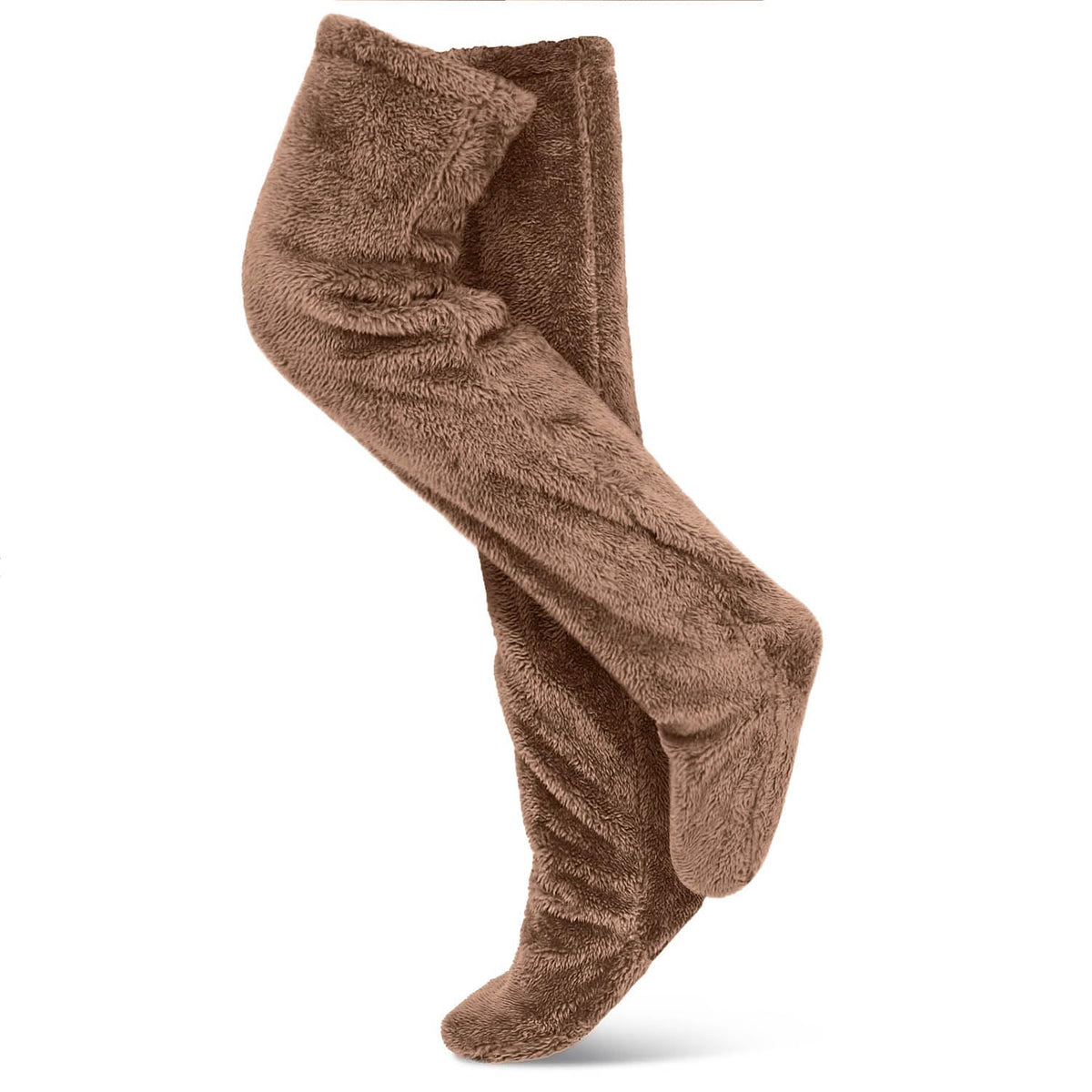Fuzzy Socks Plush Warmth Long Socks