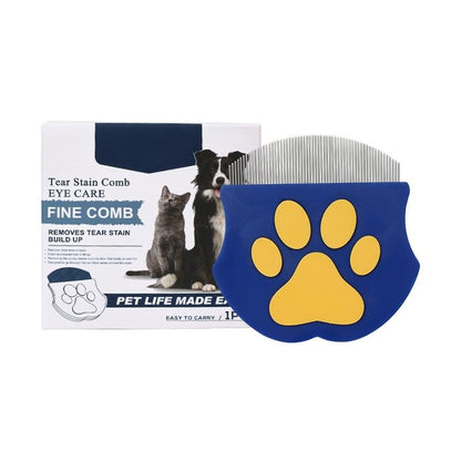 Pet Facial Comb Dog Cat Rabbit Wide-Tooth Comb