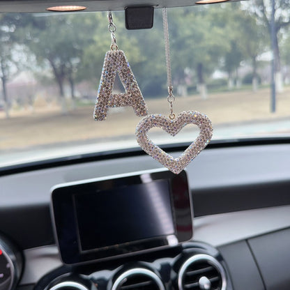 ling Heart Car Hanging Accessories