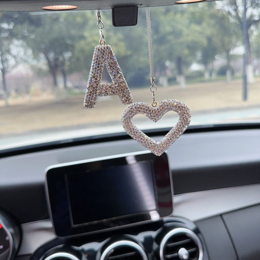 ling Heart Car Hanging Accessories