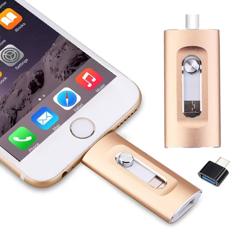 3-in-1 High-Capacity USB Drive