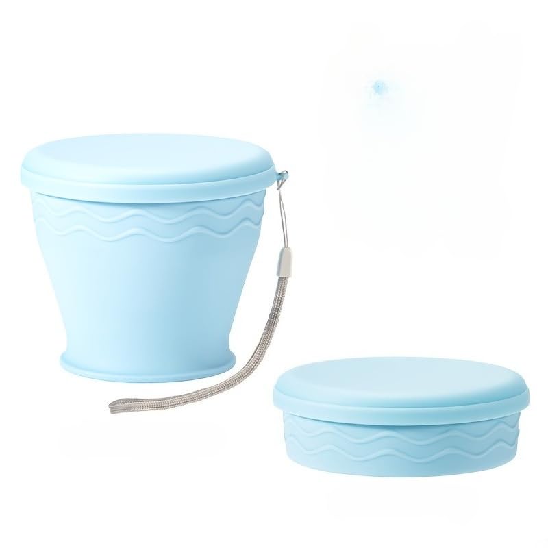 Silicone Collapsible Travel Cup