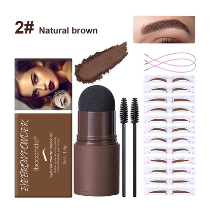 Eyebrow Stamp Stencil Kit