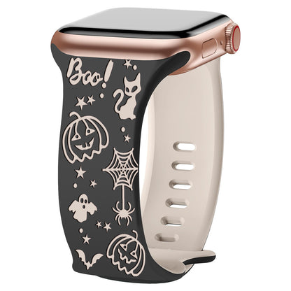 Halloween Silicone Band for Apple Watch
