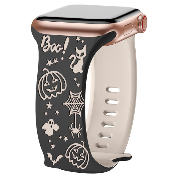 Halloween Silicone Band for Apple Watch