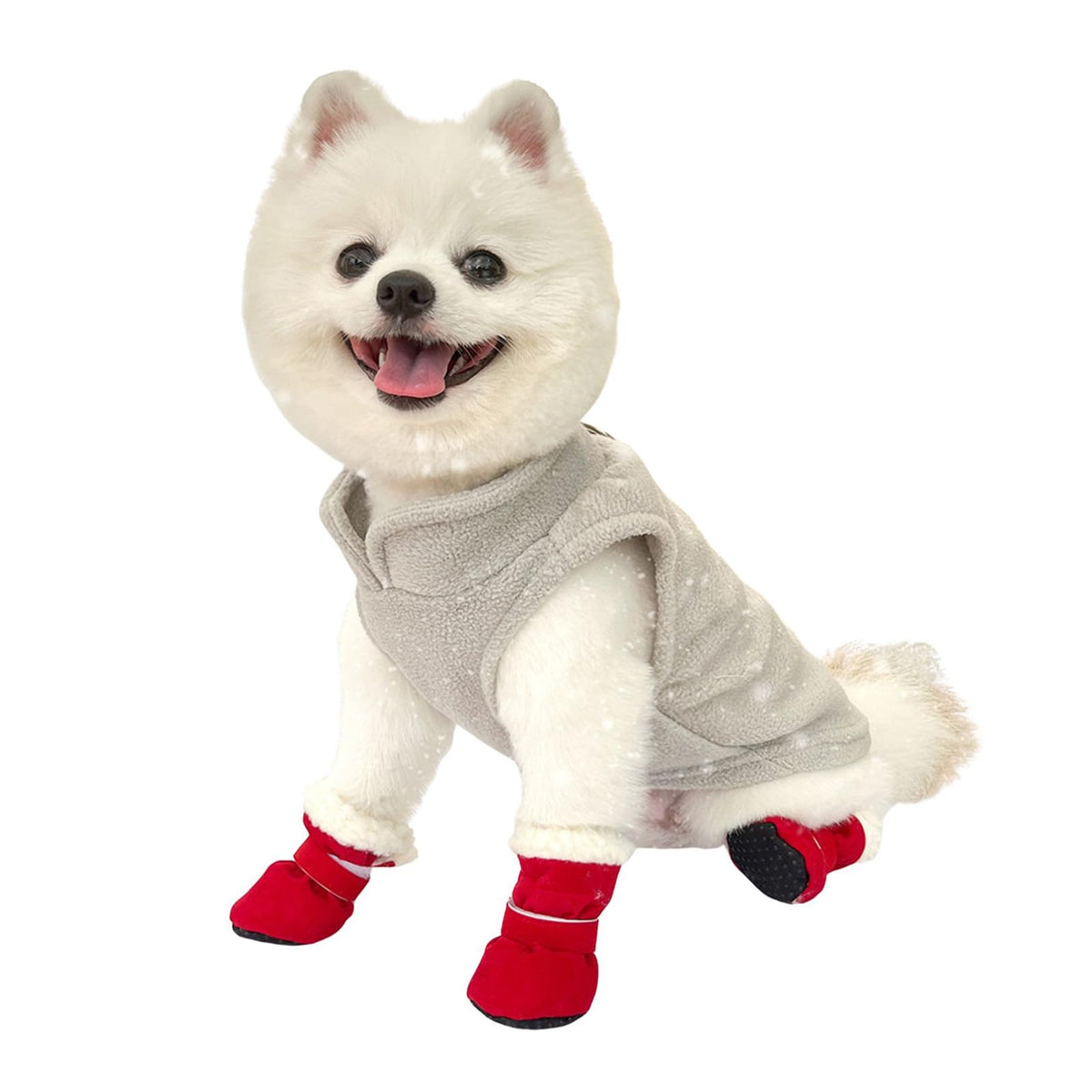 Winter Dog Shoes