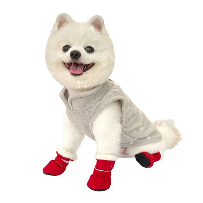 Winter Dog Shoes