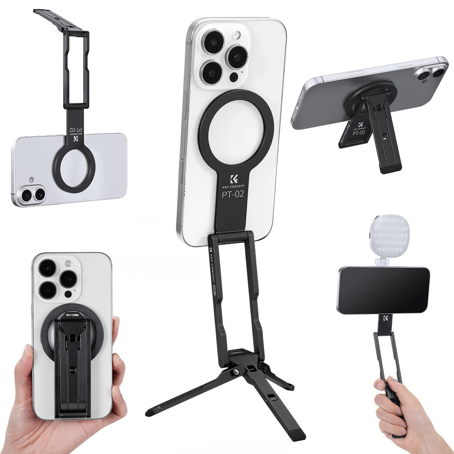 Ultra-slim Magnetic Phone Stand